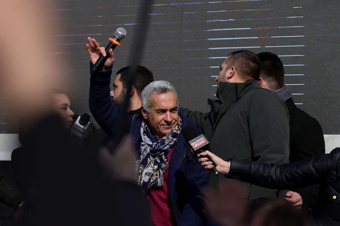 Călin Georgescu a contestat decizia ÎCCJ FOTO Inquam Photos