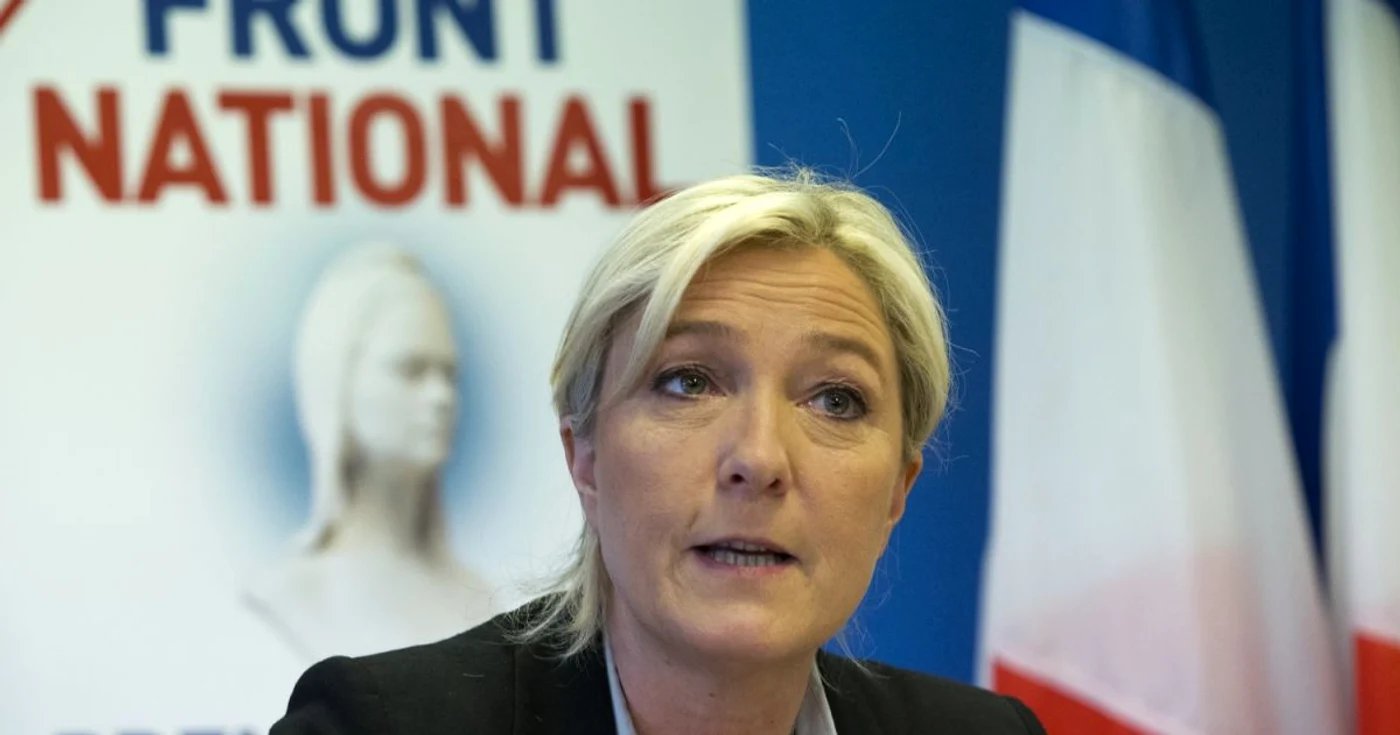 Marine Le Pen. FOTO AP