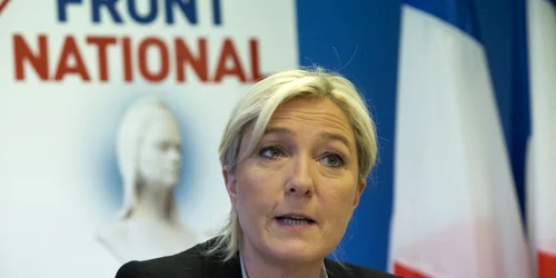 Marine Le Pen FOTO AP