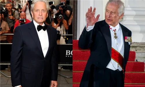 Michael Douglas, Regele Charles  foto   Shutterstock jpg