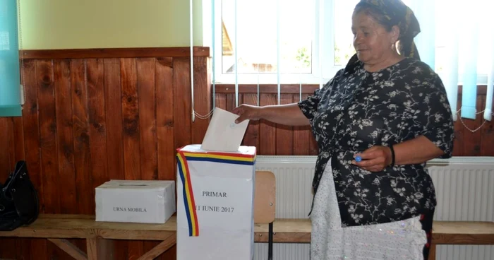 Sălajul are cea mai bună prezenţă la vot din ţară FOTO Andreea Vilcovschi