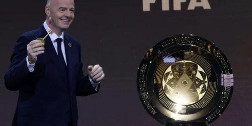 gianni infantino cupa mondiala a cluburilor getty jpg