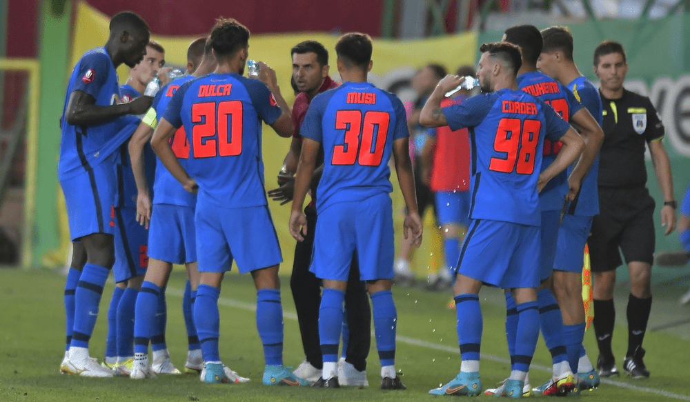 Superliga: FCSB a învins-o pe Sepsi OSK (1-0) la Sfântu Gheorghe