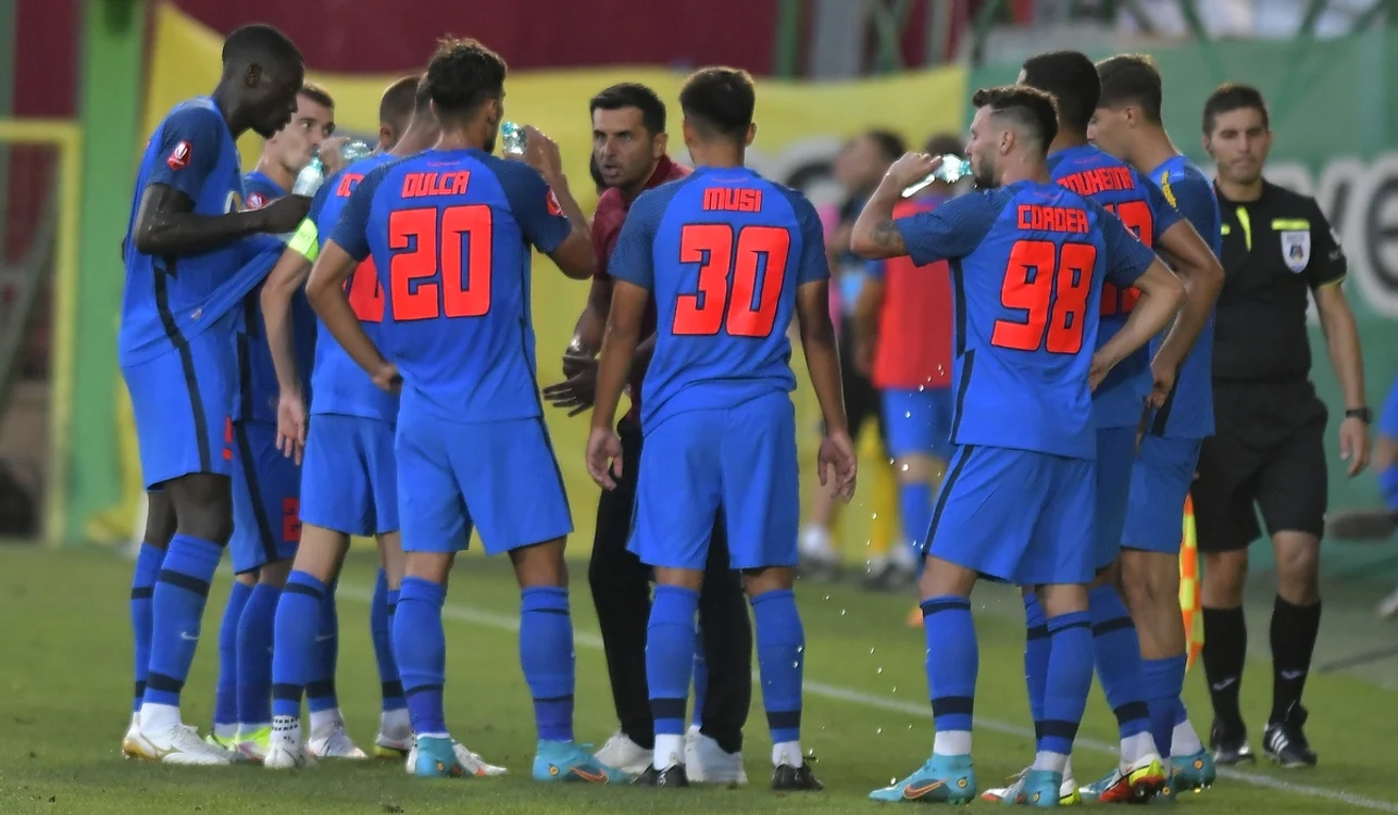 FCSB este la a patra victorie consecutivă. Foto: Arhiva Adevărul