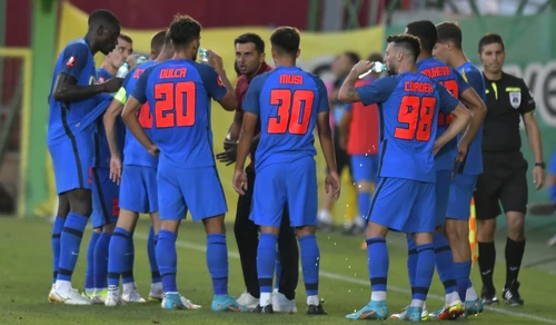 FCSB este la a patra victorie consecutivă. Foto: Arhiva Adevărul