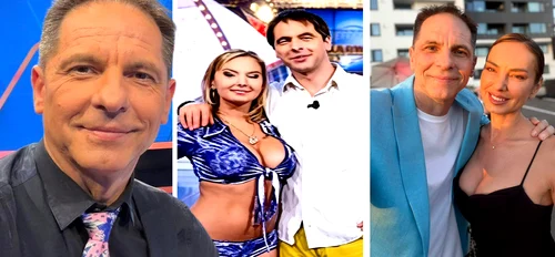 Dan Negru s-a fotografiat alături de Roxana Ionescu, după 23 de la ani de când colaborau la „Ciao, Darwin!”