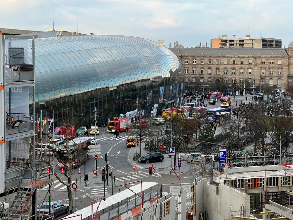 Accidentul a avut loc la Strasbourg FOTO: X