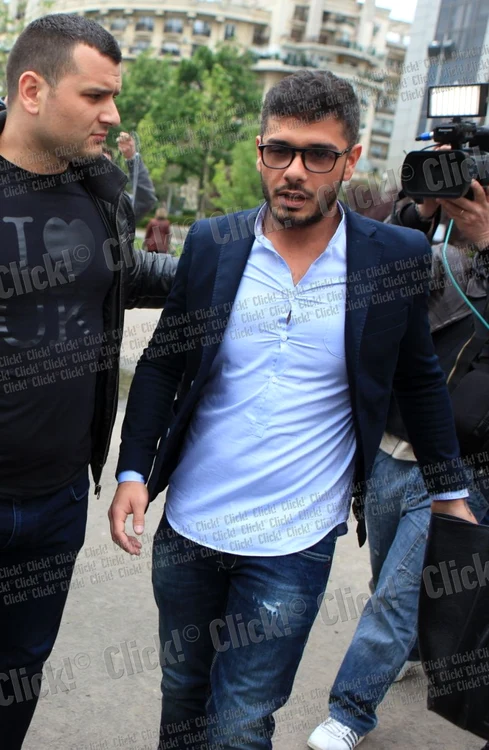 
    Vincenzo Castellano la proces (foto: Roberto Sălceanu)  