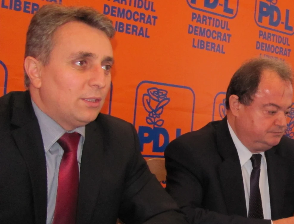 Lucian Bode este preşedintele PDL Sălaj FOTO Arhivă