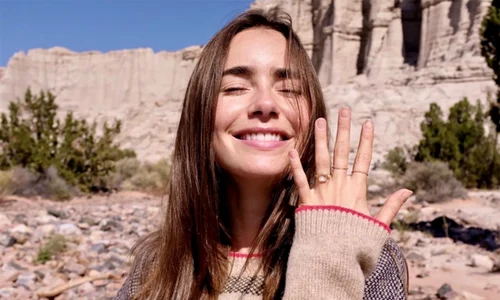 Lily Collins  Instagram jpg