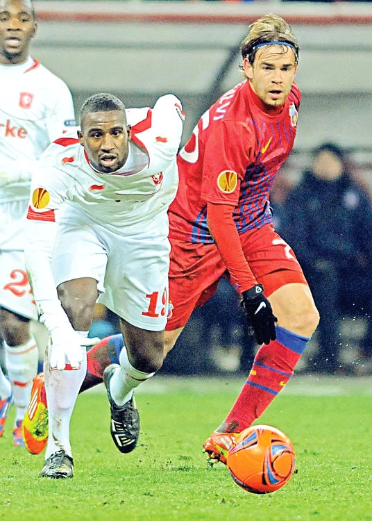 
    Fostul stelist Bicfalvi  a plecat în China din  postura de golgheter al  ucraineiFoto: Mediafax  