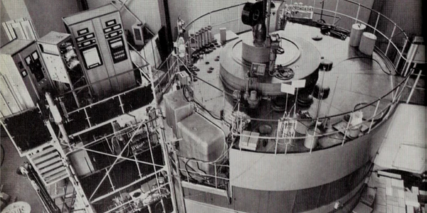 primul reactor atomic romanesc foto primaria magurele png