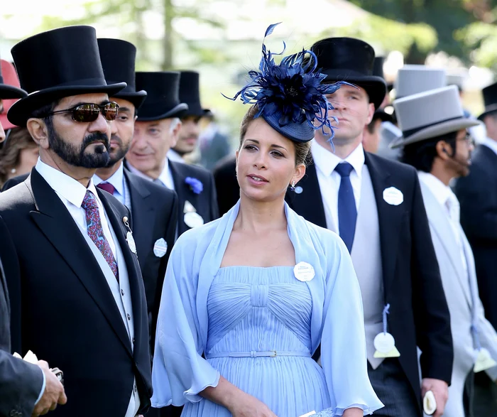 
    Mohammed bin Rashid Al Maktoum are 6 soţii, dar în ultima vreme a apărut singurFoto: EPA-EFE   