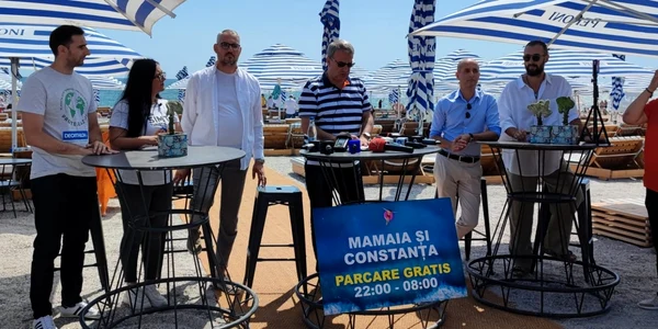 Vergil Chitac conferinta pe plaja