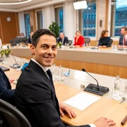 Rob Jetten, cel mai tânăr premier din istoria Olandei, a preluat conducerea guvernului FOTO X/@MinPres