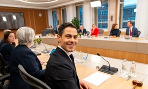 Rob Jetten, cel mai tânăr premier din istoria Olandei, a preluat conducerea guvernului FOTO X/@MinPres