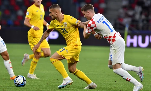 Romania Croatia U21, Sportpictures jpg