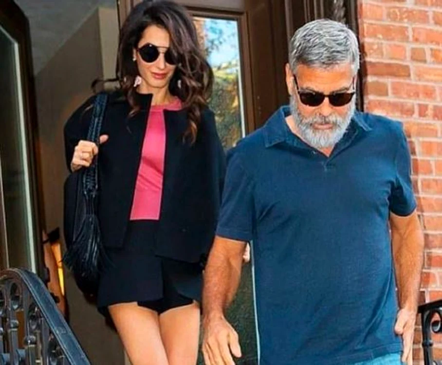 
    Clooney și soția, Amal, rareori mai ies din casăFoto: Instagram  