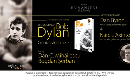 Muzica şi povestea vieţii lui Bob Dylan jpeg