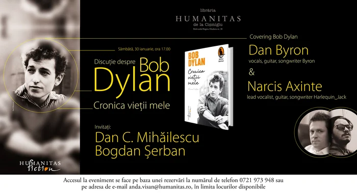 Muzica şi povestea vieţii lui Bob Dylan jpeg