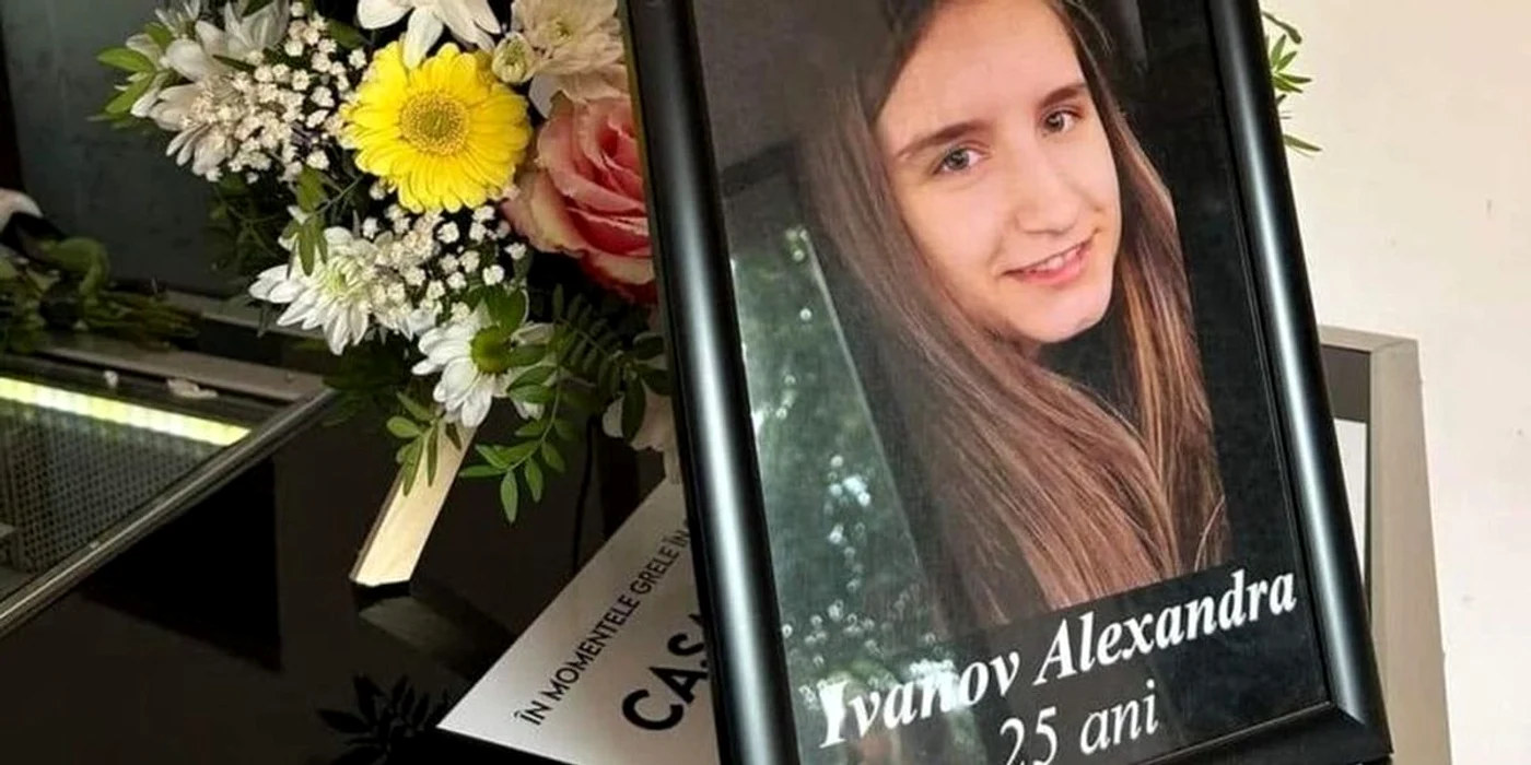 Alexandra Ivanov avea dor 25 de ani