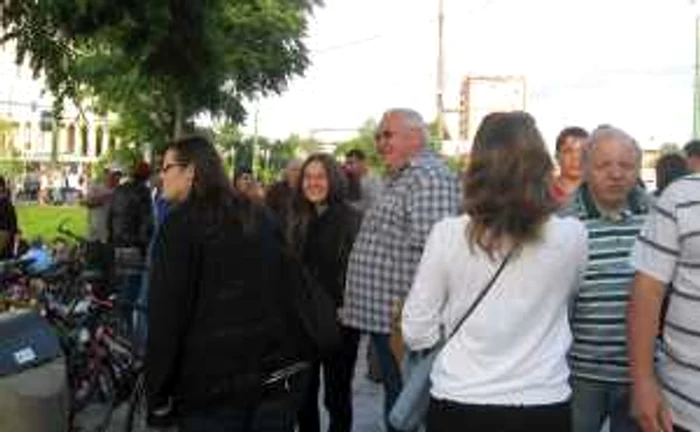Inaugurare fântână muzicală