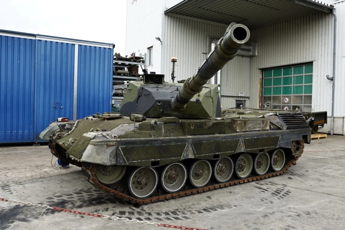 Tanc Leopard 1 A5 FOTO EPA-EFE