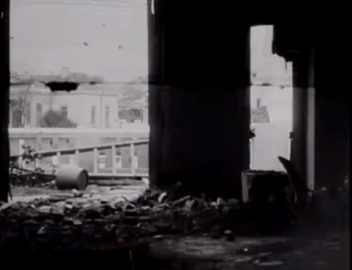Cazinoul bombardat de nemți