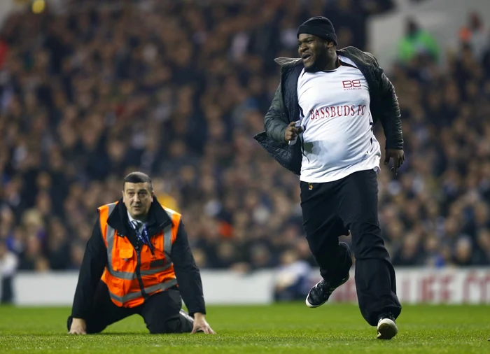 suporter tottenham foto reuters