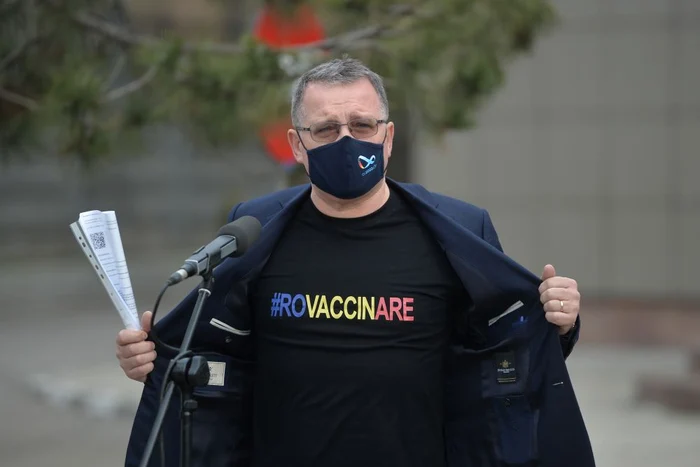 Oficialii din Guvern au primit miercuri doza de rapel a vaccinului anti Covid-19Sursa foto: Merdiafax/Alexandru Dobre