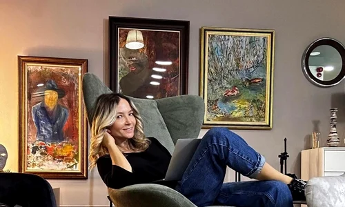 "E a doua amendă pe care o primesc în viața mea!", a povestit Octavia Geamănu pe Instagram
