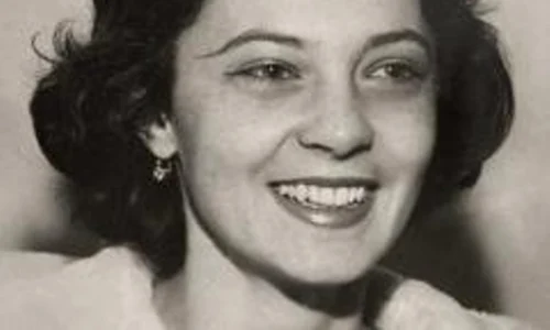 Dana Crivăț s a căsătorit cu Radu Beligan în 1952 jpeg