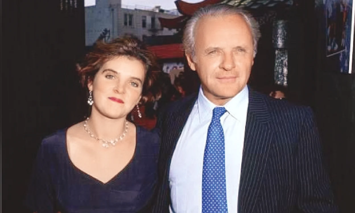 Anthony Hopkins şi fiica sa, Abigail nu s-au împăcat niciodată