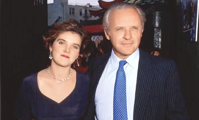 Anthony Hopkins şi fiica sa, Abigail nu s-au împăcat niciodată