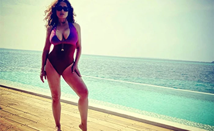 Salma are un trup perfect, ca în tinereţeFoto: Instagram