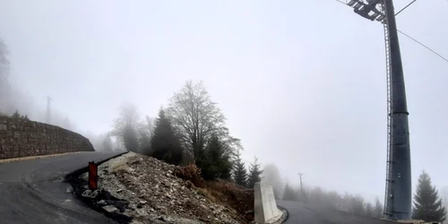 noua sosea din parang foto daniel guta adevarul