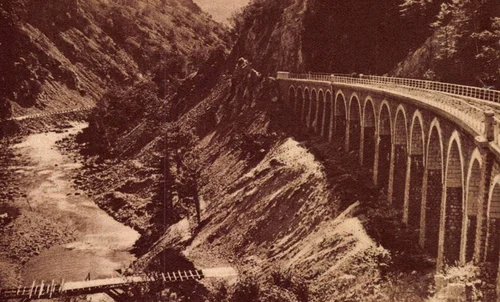 Defilerul Jiului 1934 Foto revista Realitatea Ilustrată 1 jpg