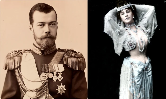 Țarul Nicolae al Rusiei și Mathilde Kschessinka foto Profimedia jpg