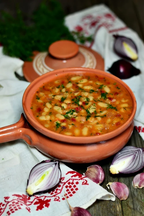 Mâncarea de fasole, un preparat delicios FOTO caietulcuretete.com