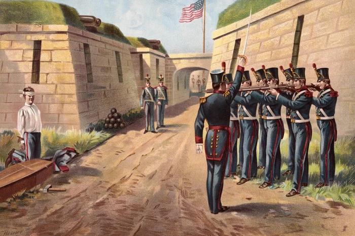 Pluton de execuție FOTO: X