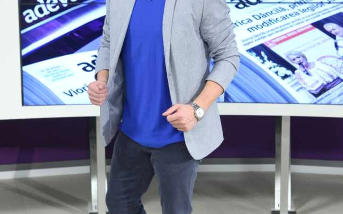 Cove va prezenta emisiunea „Mă însoară mama“, la Pro TV şi  se întoarce în curând la „Vorbeşte lumea“ FOTO Sever Gheorghe