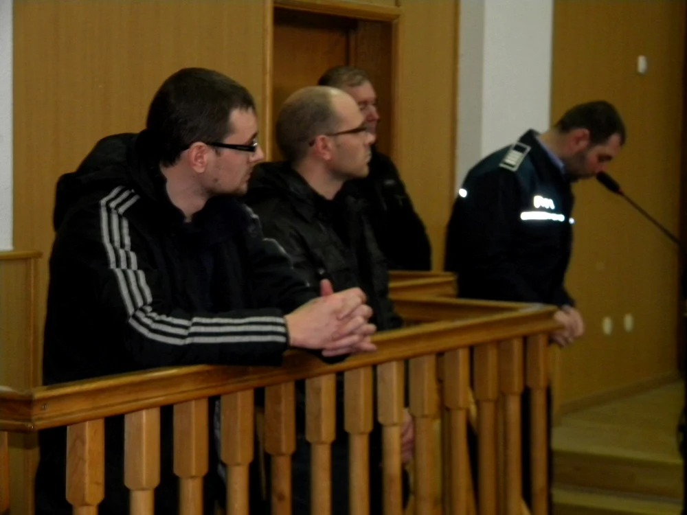 Grigore şi Tudor Druţă, în boxa acuzaţilor