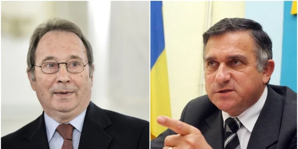  Gheorghe Funar şi Valer Dorneanu colaj articol FOTO Mediafax