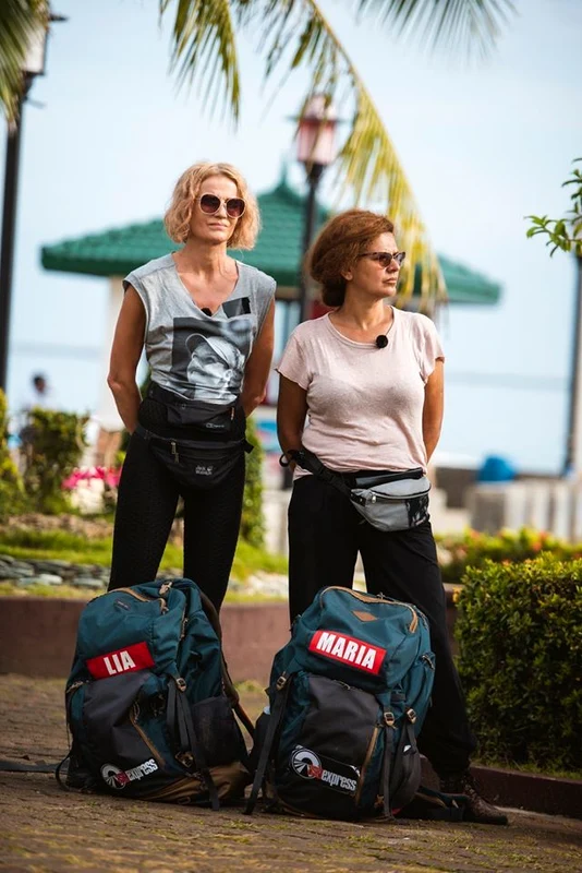 Lia Bugnar și Maria Buză, participante la Asia Express 2020 Sursa Antena 2