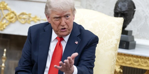 Donald Trump Friedrich Merz Biroul Oval 3 FOTO EPA EFE jpg
