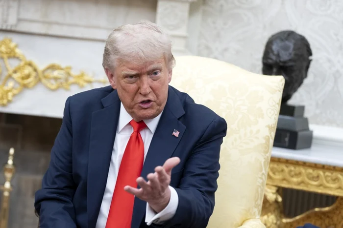 Dialogul între Merz și Trump s-a concentrat pe politica externă FOTO EPA-EFE