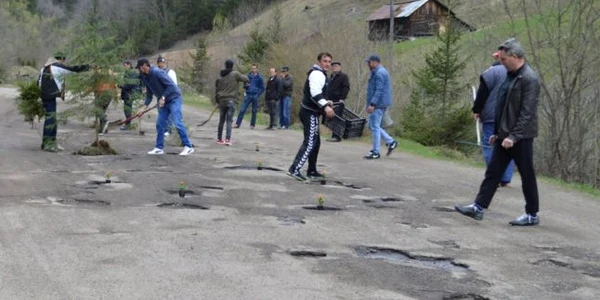 protest copacei si flori dj 177 A Suceava 