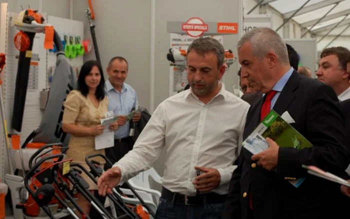 Călin Popescu Tăriceanu a fost anul trecut la Zalău, pentru a-l susţine pe Radu Căpîlnaşiu la alegerile locale FOTO Olimpia Man