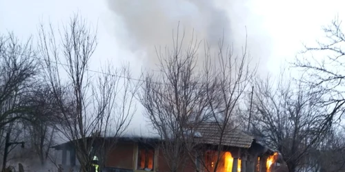 incendiu valea ciresului foto isu teleorman