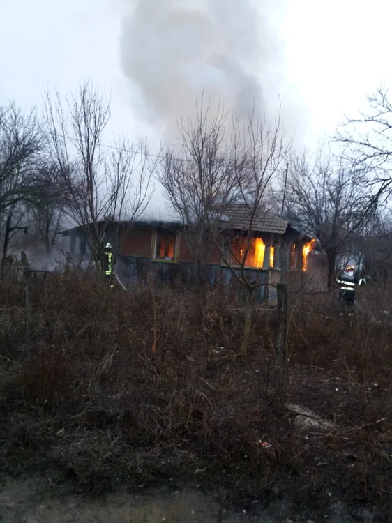 incendiu valea ciresului foto isu teleorman